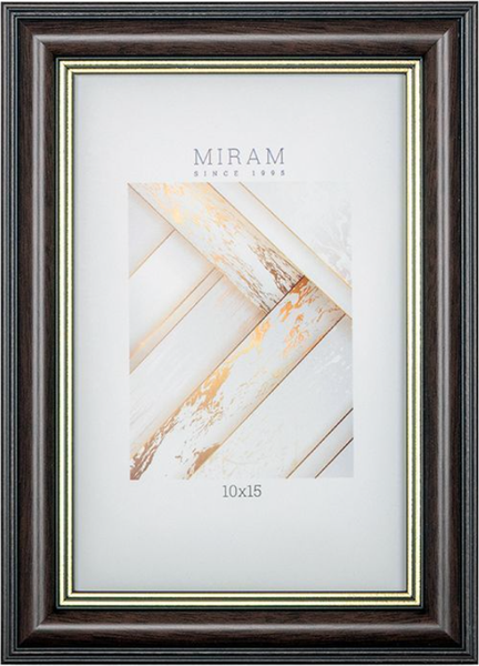 Изображение товара Рамка Мирам 641547-4 (10x15)