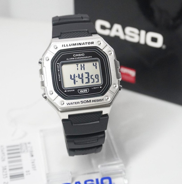 Изображение товара Часы наручные мужские Casio W-218HM-7A