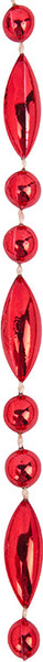 Изображение товара Гирлянда-бусы Волшебная страна Жемчуг 108579 (красный)