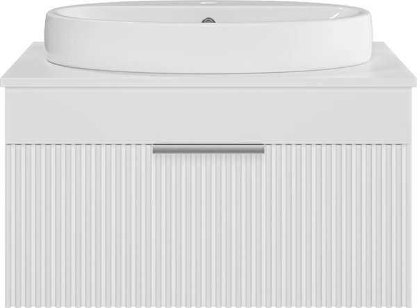 Изображение товара Тумба с умывальником Brevita Enfida 70 / ENF-06070-0141Я+0116