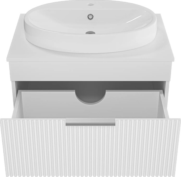 Изображение товара Тумба с умывальником Brevita Enfida 70 / ENF-06070-0141Я+0116