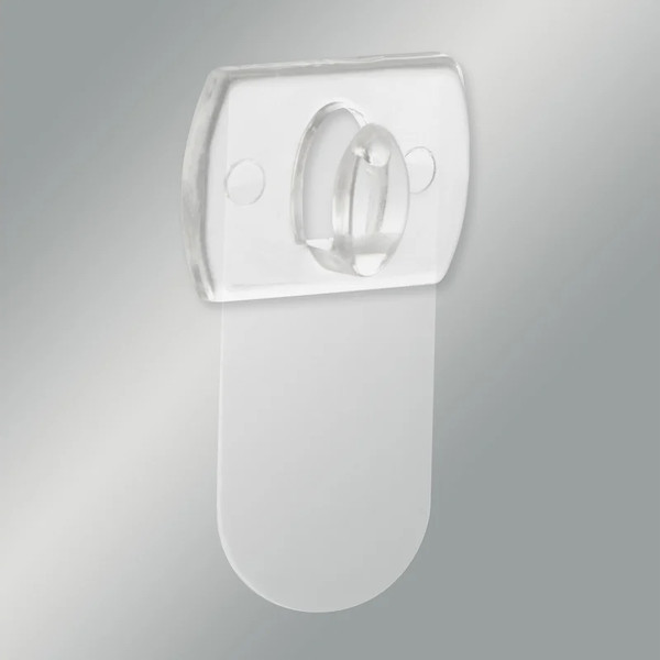 Изображение товара Набор креплений для гирлянды Park Крючки самоклеящиеся 108772 (20шт)