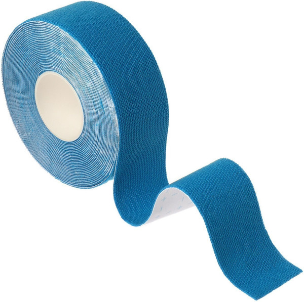 Изображение товара Кинезио тейп Onlytop 9408639 (2.5x500см, синий)