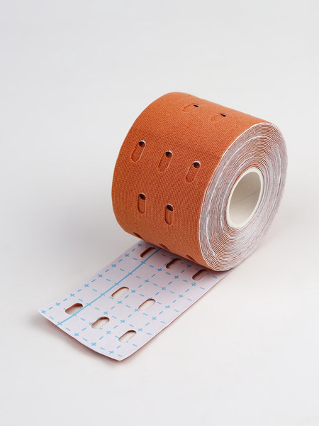 Изображение товара Кинезио тейп Onlytop 10511739 (5x500см, бежевый)