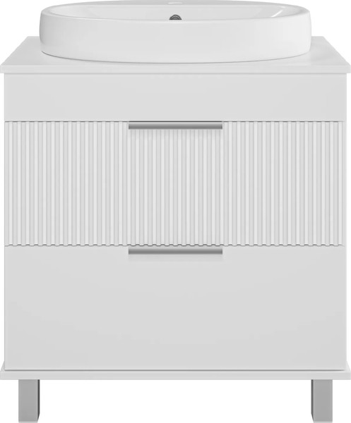 Изображение товара Тумба с умывальником Brevita Enfida 70 / ENF-06070-0142Я+0116