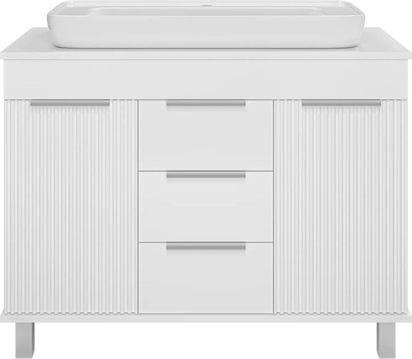 Изображение товара Тумба с умывальником Brevita Enfida 100 / ENF-06100-0143Я+0117