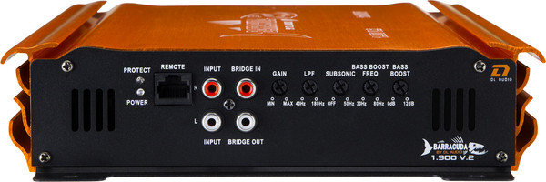 Изображение товара Автомобильный усилитель DL Audio Barracuda 1.900 V.2