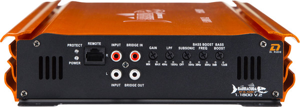 Изображение товара Автомобильный усилитель DL Audio Barracuda 1.1800 V.2