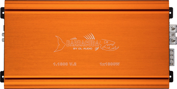 Изображение товара Автомобильный усилитель DL Audio Barracuda 1.1800 V.2