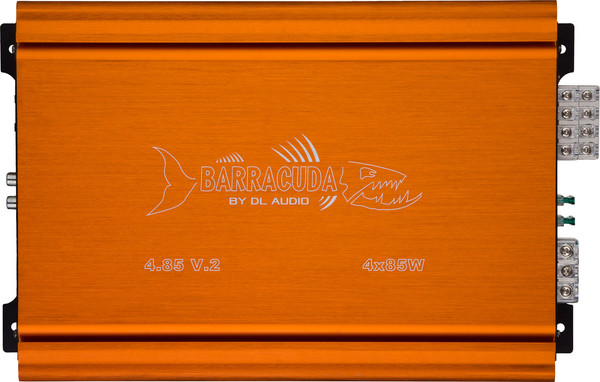 Изображение товара Автомобильный усилитель DL Audio Barracuda 4.85 V.2
