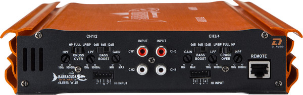 Изображение товара Автомобильный усилитель DL Audio Barracuda 4.85 V.2