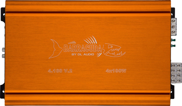 Изображение товара Автомобильный усилитель DL Audio Barracuda 4.100 V.2