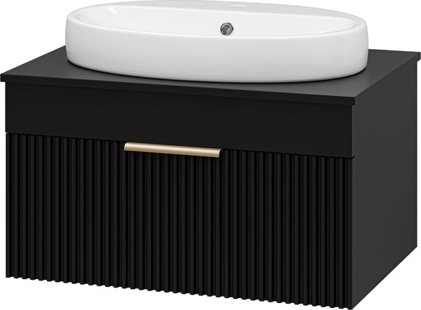 Изображение товара Тумба с умывальником Brevita Enfida 70 / ENF-06070-0241Я+0116