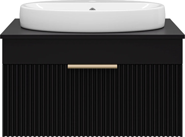 Изображение товара Тумба с умывальником Brevita Enfida 70 / ENF-06070-0241Я+0116