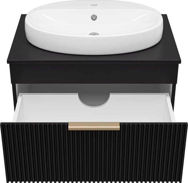 Изображение товара Тумба с умывальником Brevita Enfida 70 / ENF-06070-0241Я+0116