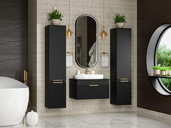 Изображение товара Тумба с умывальником Brevita Enfida 70 / ENF-06070-0241Я+0116