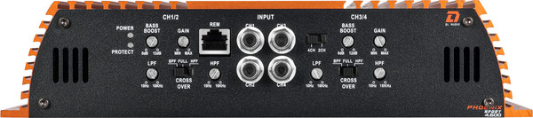 Изображение товара Автомобильный усилитель DL Audio Phoenix Sport 4.600