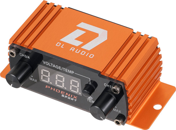 Изображение товара Автомобильный усилитель DL Audio Phoenix Sport 4.600