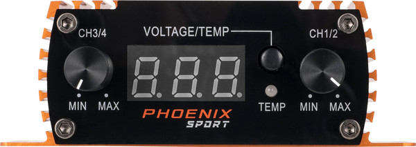Изображение товара Автомобильный усилитель DL Audio Phoenix Sport 4.600