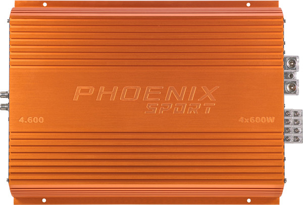 Изображение товара Автомобильный усилитель DL Audio Phoenix Sport 4.600