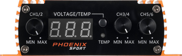 Изображение товара Автомобильный усилитель DL Audio Phoenix Sport 6.250