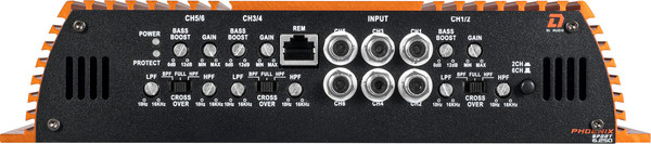 Изображение товара Автомобильный усилитель DL Audio Phoenix Sport 6.250