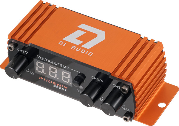 Изображение товара Автомобильный усилитель DL Audio Phoenix Sport 6.250