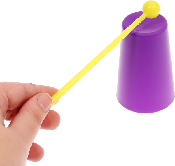 Изображение товара Развивающий игровой набор Zabiaka IQ Ритмичные стаканчики / 10389773