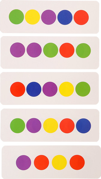 Изображение товара Развивающий игровой набор Zabiaka IQ Ритмичные стаканчики / 10389773