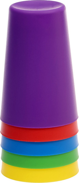 Изображение товара Развивающий игровой набор Zabiaka IQ Ритмичные стаканчики / 10389773