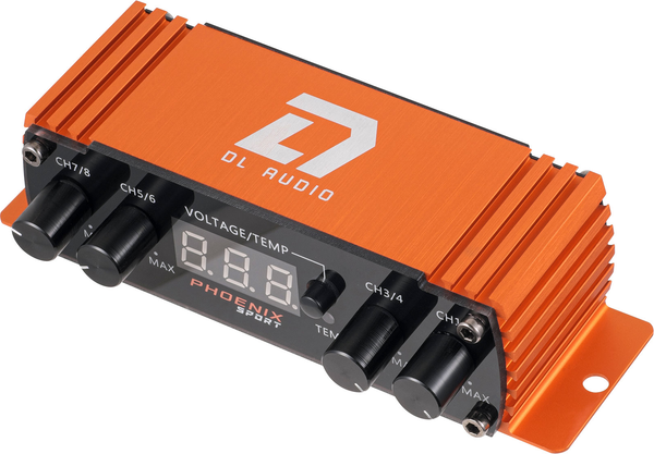 Изображение товара Автомобильный усилитель DL Audio Phoenix Sport 8.150