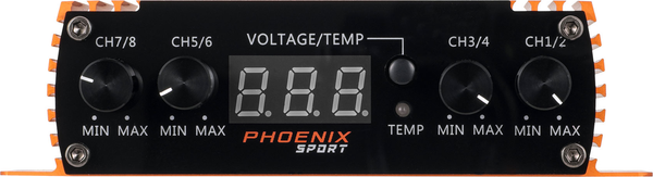 Изображение товара Автомобильный усилитель DL Audio Phoenix Sport 8.150