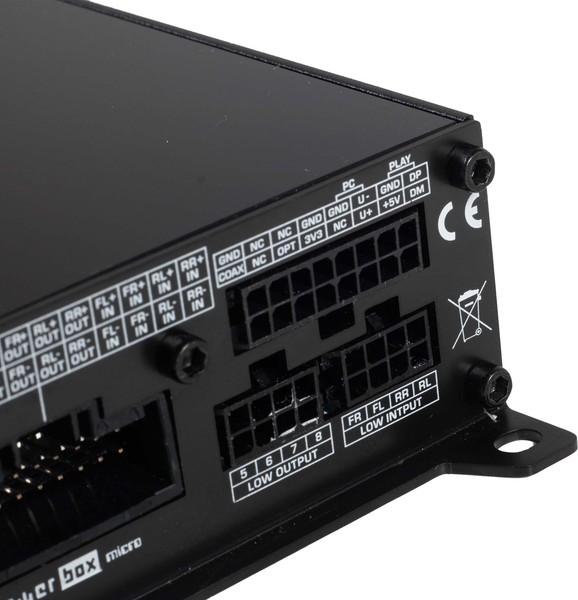 Изображение товара Автомобильный усилитель VIBE audio Powerbox 65.4-8MDSP-V3