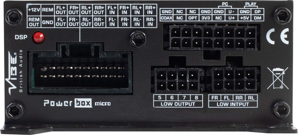 Изображение товара Автомобильный усилитель VIBE audio Powerbox 65.4-8MDSP-V3