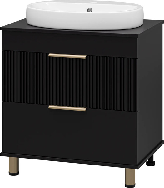 Изображение товара Тумба с умывальником Brevita Enfida 70 / ENF-06070-0242Я+0116