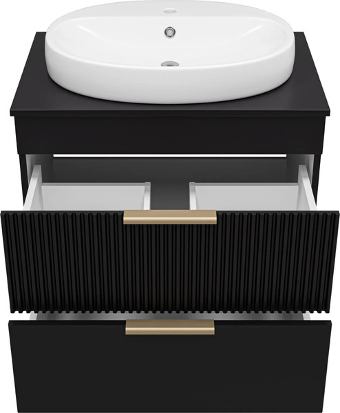 Изображение товара Тумба с умывальником Brevita Enfida 70 / ENF-06070-0242Я+0116