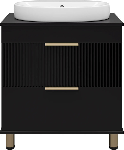 Изображение товара Тумба с умывальником Brevita Enfida 70 / ENF-06070-0242Я+0116