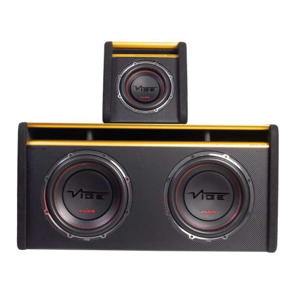 Изображение товара Корпусной пассивный сабвуфер VIBE audio Slick MIT12T V3