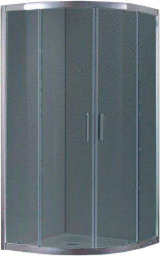 Изображение товара Душевой уголок Adema Glass Line 100х90 (тонированное стекло)