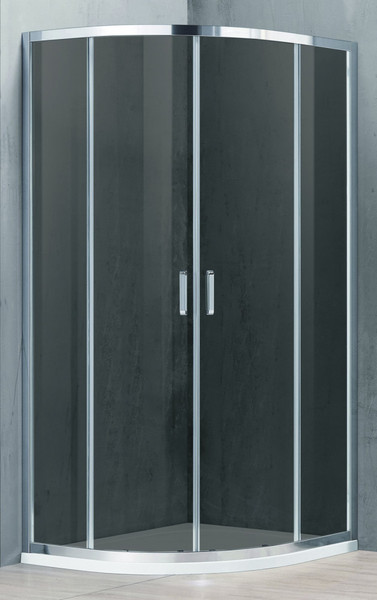 Изображение товара Душевой уголок Adema Glass Line 100х90 (тонированное стекло)