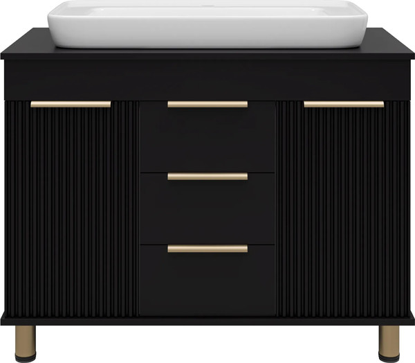 Изображение товара Тумба с умывальником Brevita Enfida 100 / ENF-06100-0243Я+0117