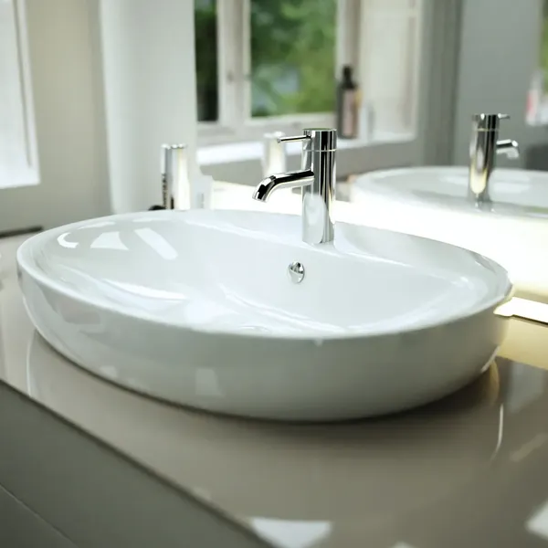 Изображение товара Тумба с умывальником Brevita Enfida 70 / ENF-06070-0841Я+0116