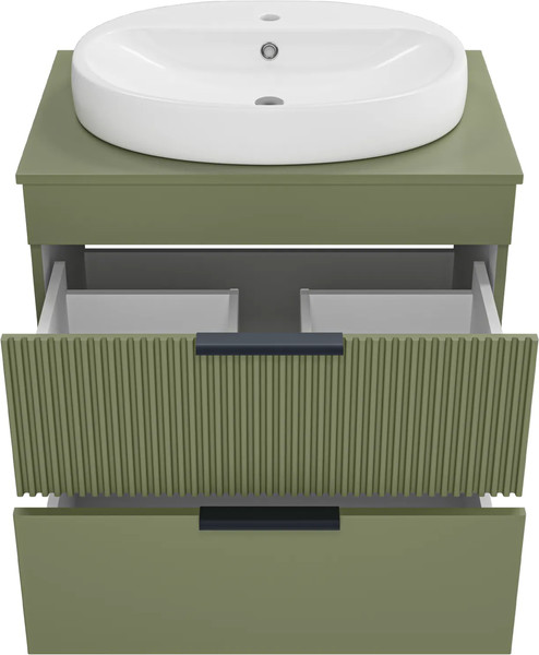 Изображение товара Тумба с умывальником Brevita Enfida 70 / ENF-06070-0842Я+0116