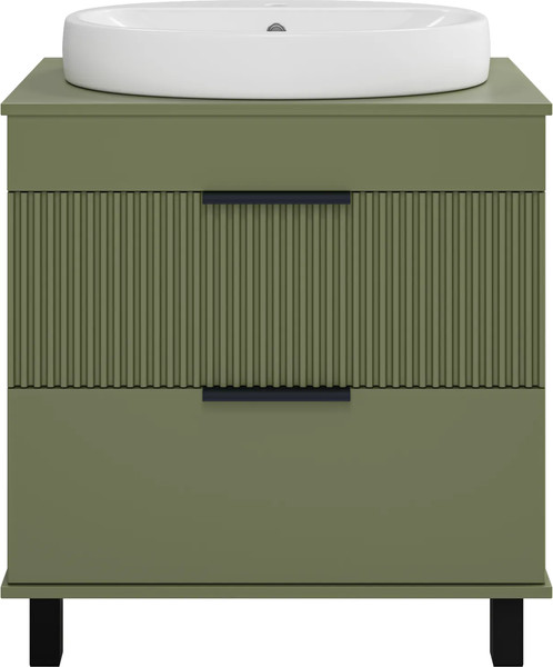 Изображение товара Тумба с умывальником Brevita Enfida 70 / ENF-06070-0842Я+0116