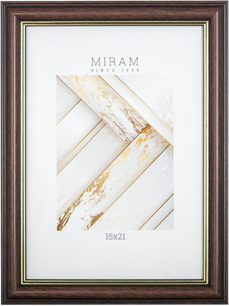 Изображение товара Рамка Мирам 641556-6 (15x21)