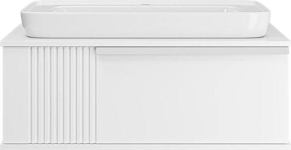 Изображение товара Тумба с умывальником Brevita Savoy 90 / SAV-09090-0101Я+0117