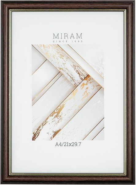 Изображение товара Рамка Мирам 641556-A4 (21x29.7)