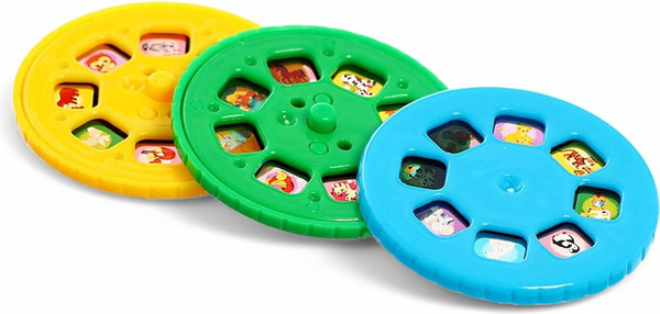 Изображение товара Развивающий игровой набор Zabiaka Слайды для проектора. Мама и малыш / 7017981