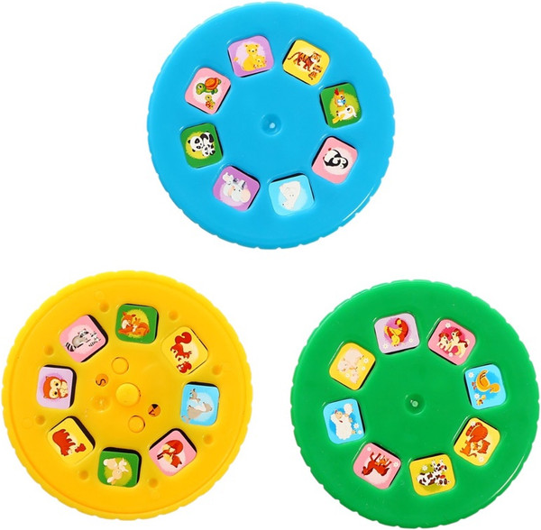 Изображение товара Развивающий игровой набор Zabiaka Слайды для проектора. Мама и малыш / 7017981