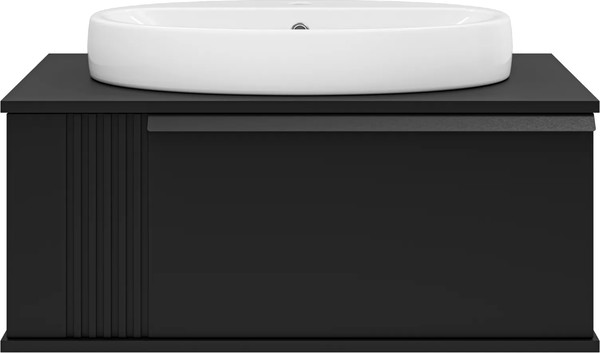 Изображение товара Тумба с умывальником Brevita Savoy 80 / SAV-09080-0301Я+0116